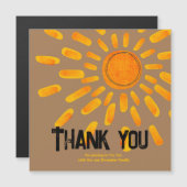 磁気サンキューカード (正面/裏面)