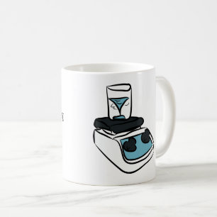 磁気スターラーのマグ コーヒーマグカップ