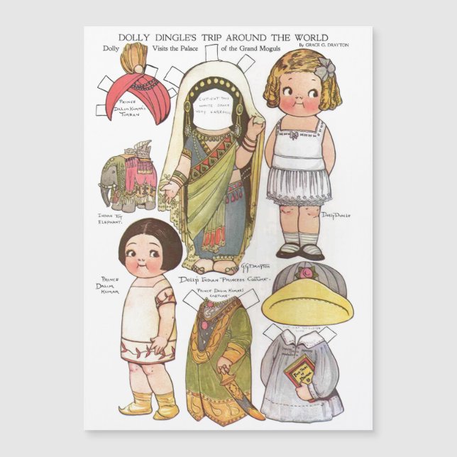 磁気トロッコのDingle "世界中の旅行" (正面)