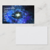 磁気パルス星型名刺 名刺 (正面/裏面)
