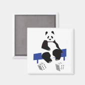 磁気パンダ マグネット (正面/裏面)
