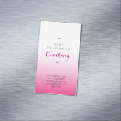 磁気ビジネスカードコーチ マグネット名刺 (インサイチュ)