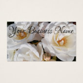 磁気ビジネス・カード – セルフ・プロモーション (正面)