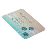 磁気ビーチクリスマスウォームグリーティング マグネット (右側)