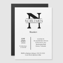 磁気ファミリー懇親会モノグラミニマルム