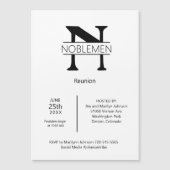 磁気ファミリー懇親会モノグラミニマルム (正面)