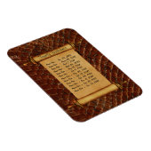 磁気ファミリ誕生日リマインダカスタマイズー – マグネット (右側)