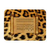 磁気ファミリ誕生日リマインダカスタマイズー –  マグネット (横)