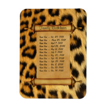 磁気ファミリ誕生日リマインダカスタマイズー – 