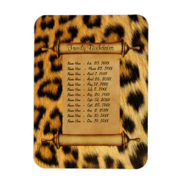 磁気ファミリ誕生日リマインダカスタマイズー –  マグネット