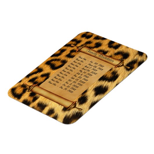 磁気ファミリ誕生日リマインダカスタマイズー –  マグネット (左側)