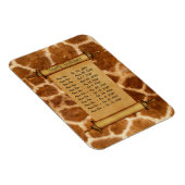 磁気ファミリ誕生日リマインダカスタマイズー – マグネット (右側)