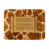 磁気ファミリ誕生日リマインダカスタマイズー – マグネット (横)