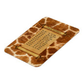 磁気ファミリ誕生日リマインダカスタマイズー – マグネット (左側)