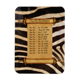 磁気ファミリ誕生日リマインダカスタマイズー –  マグネット