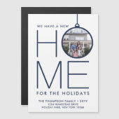 磁気フォトホリモダンティミニマルームービングカード (正面/裏面)