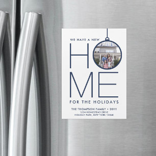 磁気フォトホリモダンティミニマルームービングカード