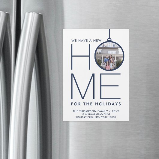 磁気フォトホリモダンティミニマルームービングカード