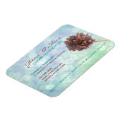 磁気ブルークリーニングサービス名刺 マグネット (左側)