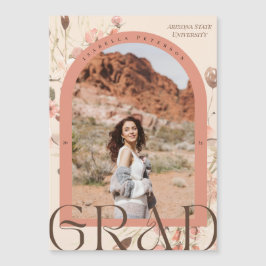 磁気ボホフローラアーチフレーム卒業写真