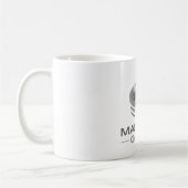 磁気マグ コーヒーマグカップ (左)