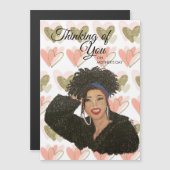 磁気マザーデイカード–5 x 7 (正面/裏面)