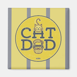 磁気メッセージ「Catパパ」 マグネット