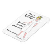 磁気メッドリマインダー マグネット (左側)