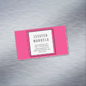 磁気モダンカード マグネット名刺 (インサイチュ)