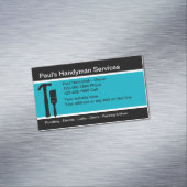 磁気モダン名刺の取扱い マグネット名刺 (インサイチュ)