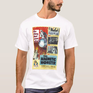 磁気モンスターのTシャツ Tシャツ