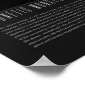 磁気モンスター(NGC 1275) ポスター (角)