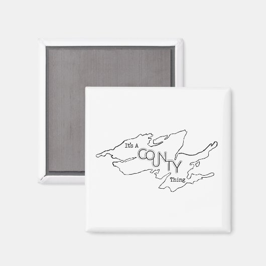 磁気人格 マグネット (正面/裏面)