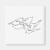 磁気人格 マグネット (正面)