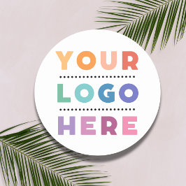 磁気会社のロゴ 名札