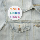 磁気会社のロゴ 名札 (インサイチュ)