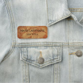 磁気会社従業員スタッフプロフェッショナル名 名札 (インサイチュ)