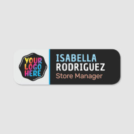 磁気会社従業員スタッフプロフェッショナル 名札