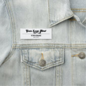 磁気会社従業員名タグ 名札 (インサイチュ)