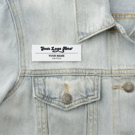 磁気会社従業員名タグ 名札 (インサイチュ)