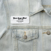 磁気会社従業員名タグ 名札 (インサイチュ)