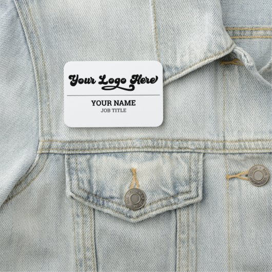 磁気会社従業員名タグ 名札 (インサイチュ)