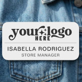 磁気会社従業員名タグ 名札