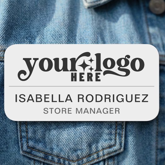 磁気会社従業員名タグ 名札