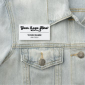 磁気会社従業員名タグ 名札 (インサイチュ)