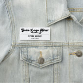 磁気会社従業員名タグ 名札 (インサイチュ)