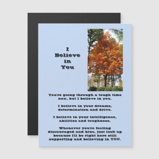 磁気信じカードに入る (正面/裏面)