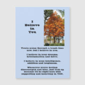 磁気信じカードに入る (正面)