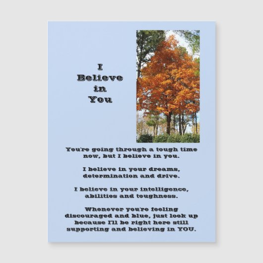 磁気信じカードに入る (正面)