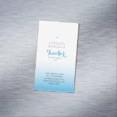 磁気先生 マグネット名刺 (インサイチュ)